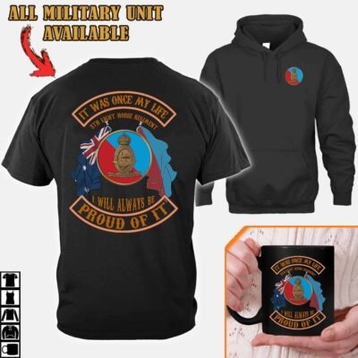 5th lhr 5th light horse regimentcotton printed shirts qrnlm