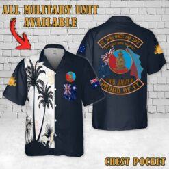 5th LHR 5th Light Horse Regiment_Flag Hawaiian Shirt