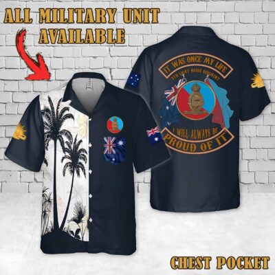 5th lhr 5th light horse regimentflag hawaiian shirt tm682