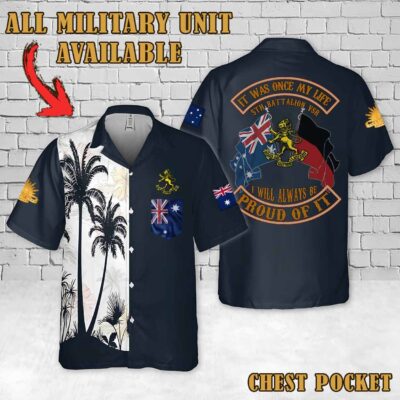 5th vsr battalion victorian scottish regimentflag hawaiian shirt xv3k8