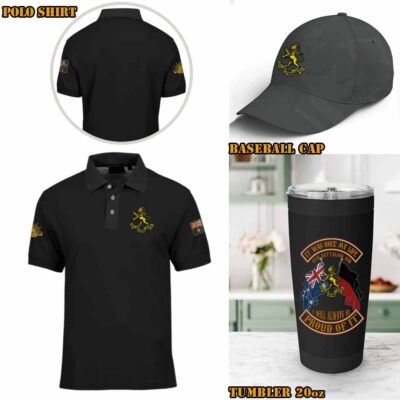 5th vsr battalion victorian scottish regimentpolo shirt e2d18