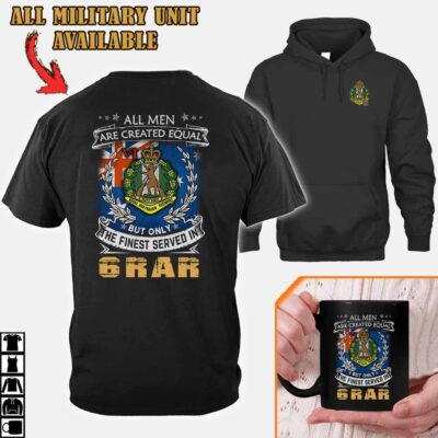 6 rar 6th battalion royal australian regimentcotton shirts 99pst