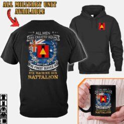 6th Machine Gun Battalion_Cotton Shirts