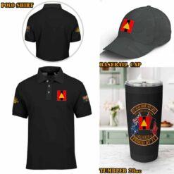 6th Machine Gun Battalion_Polo Shirt
