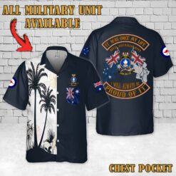 724 Squadron RAN (VC724)_Flag Hawaiian Shirt