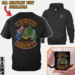 8 RAR 8th Battalion Royal Australian Regiment_Cotton Printed Shirts