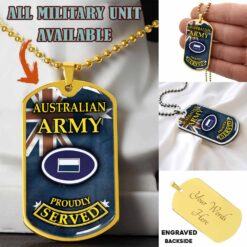 8th Division Signals_Dogtag