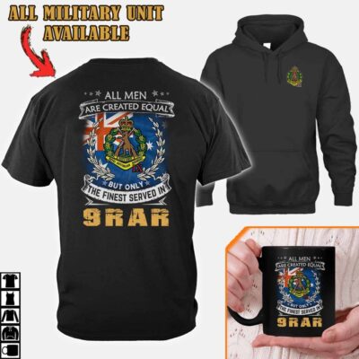 9 rar 9th battalion royal australian regimentcotton shirts eetwk