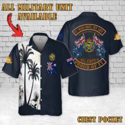 AAAvn Australian Army Aviation_Flag Hawaiian Shirt