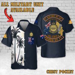 AACC Australian Army Catering Corps_Flag Hawaiian Shirt