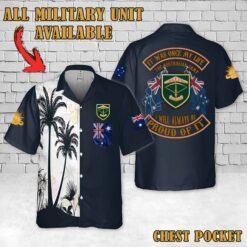 AATTV Australian Army Training Team Vietnam_Flag Hawaiian Shirt