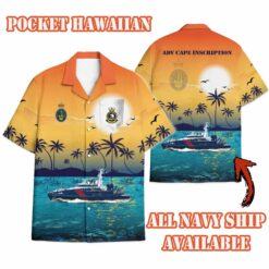 ADV Cape Inscription_Sunset Hawaiian Shirt