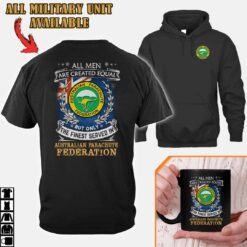 APF Australian Parachute Federation_Cotton Shirts