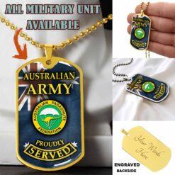 APF Australian Parachute Federation_Dogtag
