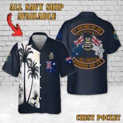 CDT 1 Clearance Diving Teams_Flag Hawaiian Shirt