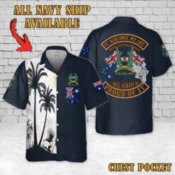 H.M.A.M.L 1347_Flag Hawaiian Shirt