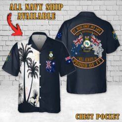 HMAS Advance (P 83)_Flag Hawaiian Shirt