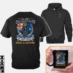 HMAS Albatross Cotton Shirts