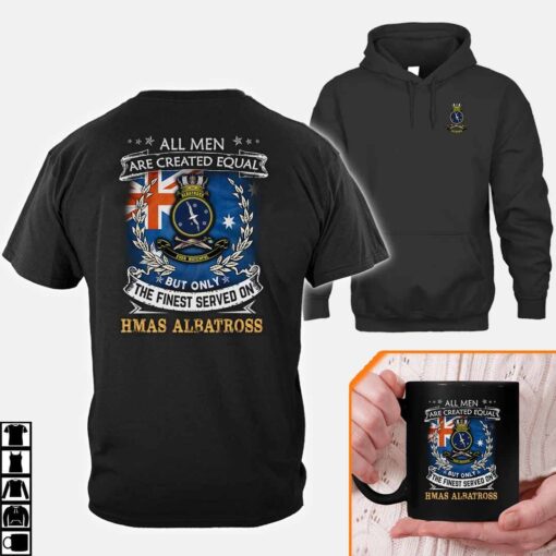 hmas albatross cotton shirts kgdt1