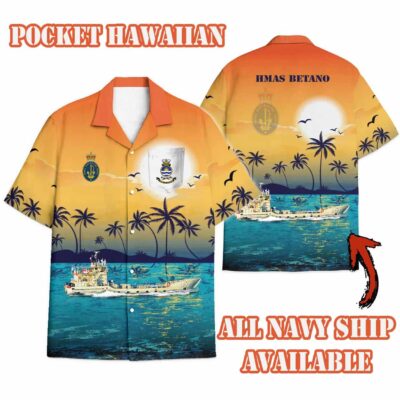 hmas betanosunset hawaiian shirt jy1dv