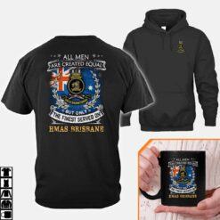 HMAS Brisbane Cotton Shirts