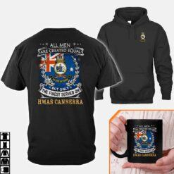 HMAS Canberra Cotton Shirts