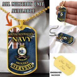 HMAS Canberra (L02)_Dogtag