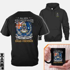HMAS Cerberus Cotton Shirts