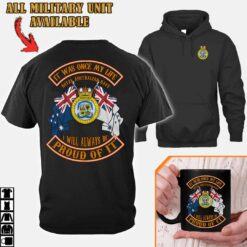 HMAS Cessnock_Cotton Printed Shirts