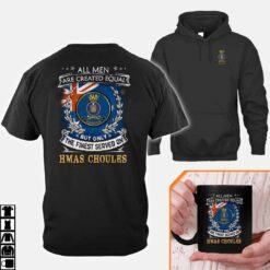 HMAS Choules Cotton Shirts