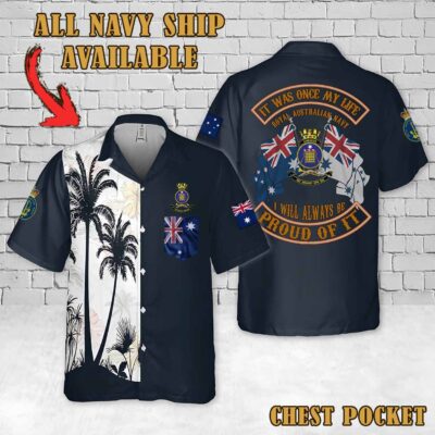 hmas choulesflag hawaiian shirt dhaho