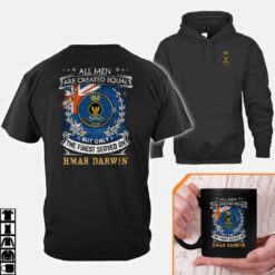 HMAS Darwin Cotton Shirts