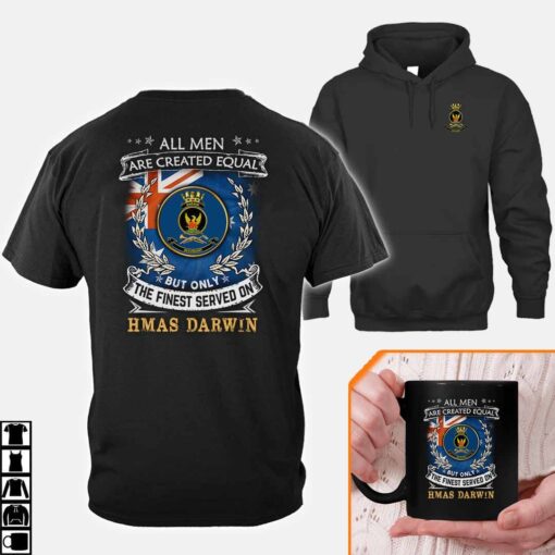 hmas darwin cotton shirts n6g4h