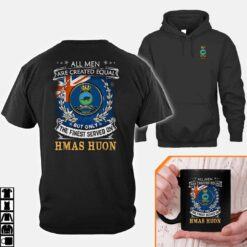HMAS Huon Cotton Shirts
