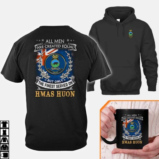 hmas huon cotton shirts xnt2x