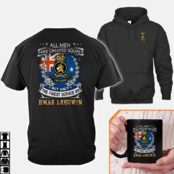Hmas Leeuwin Cotton Shirts