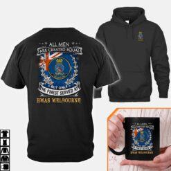 HMAS Melbourne Cotton Shirts