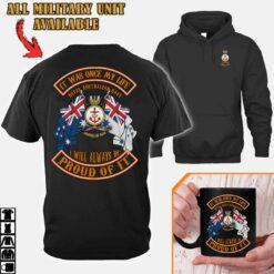 HMAS Sydney_Cotton Printed Shirts
