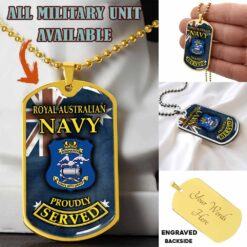HMAS Boonaroo_Dogtag