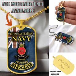 HMAS Buccaneer_Dogtag