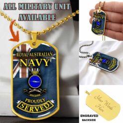 HMAS Buna_Dogtag