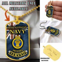 HMAS Deloraine_Dogtag