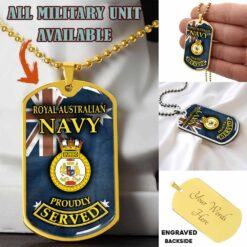HMAS Dubbo_Dogtag