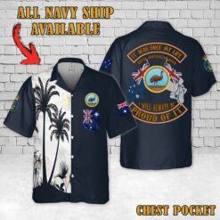 HMAS Emu_Flag Hawaiian Shirt