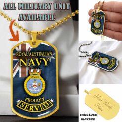 HMAS Kapunda_Dogtag