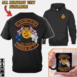 HMAS Lithgow_Cotton Printed Shirts