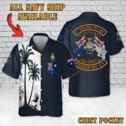 HMAS Quality_Flag Hawaiian Shirt