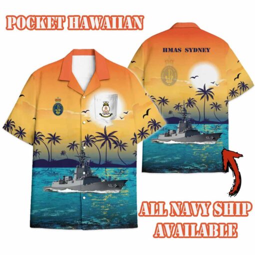 hmassydneysunset hawaiian shirt 6gefx