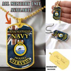HMAS Wagga_Dogtag