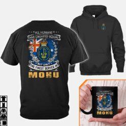 Maritime Operational Health Unit (MOHU) Cotton Shirts
